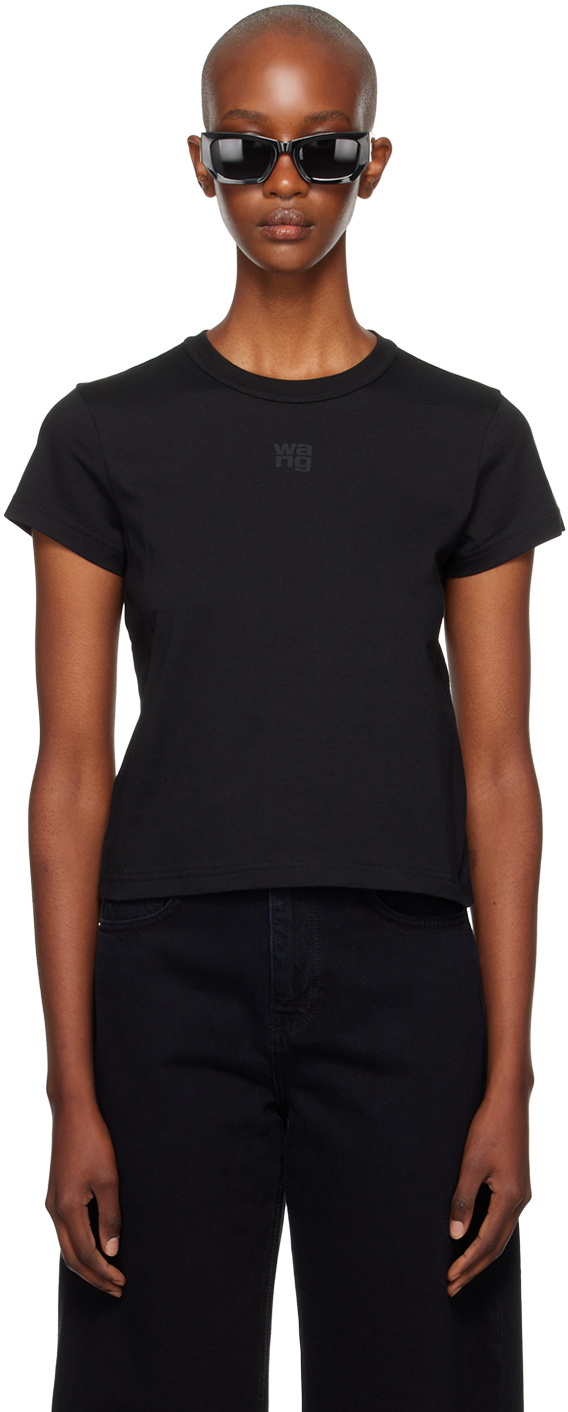 ALEXANDERWANG.T - Woman - Black - POLO SHIRT