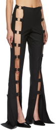 Rave Review Black Gaga Trousers