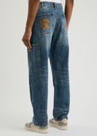 Billionaire Boys Club Carpenter Straight-leg Jeans Blue