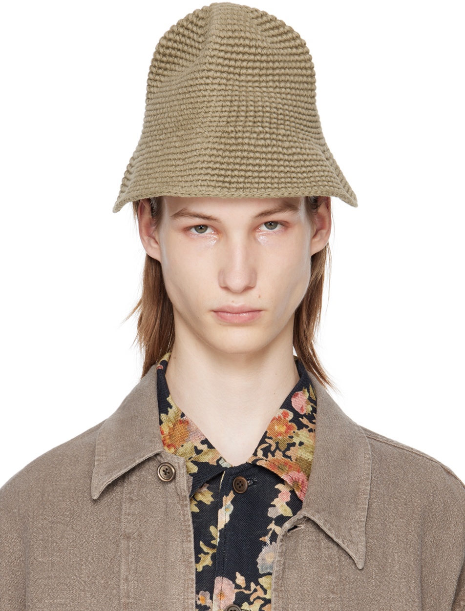 Photo: Our Legacy Taupe Tom Tom Bucket Hat