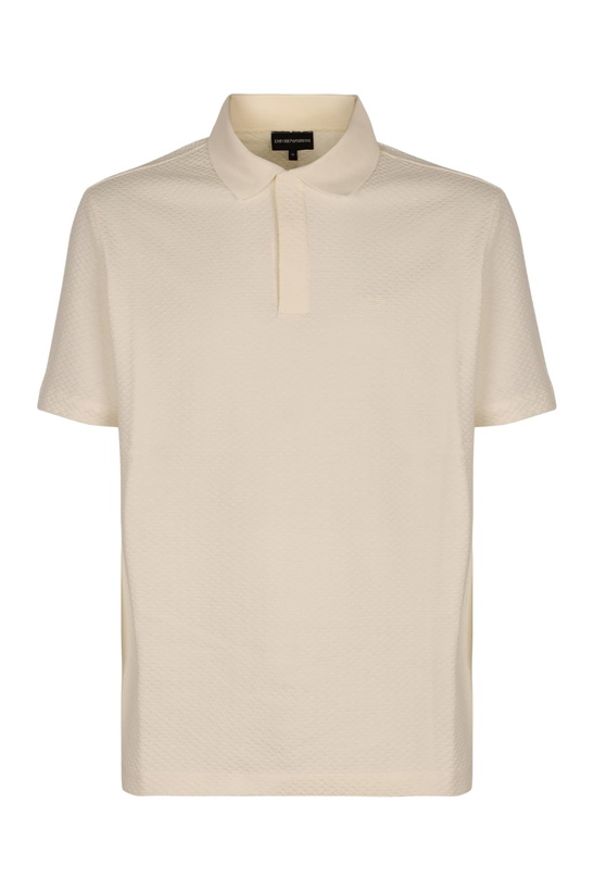 Photo: Emporio Armani Cotton Polo Shirt