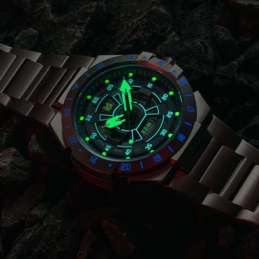 RGMT Himars Grey Dial Mens Watch RG-8065-55