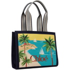 Chloé Navy 'Chloé Soleil' Tote