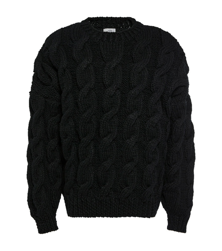 Photo: Visvim - Cable-knit wool sweater