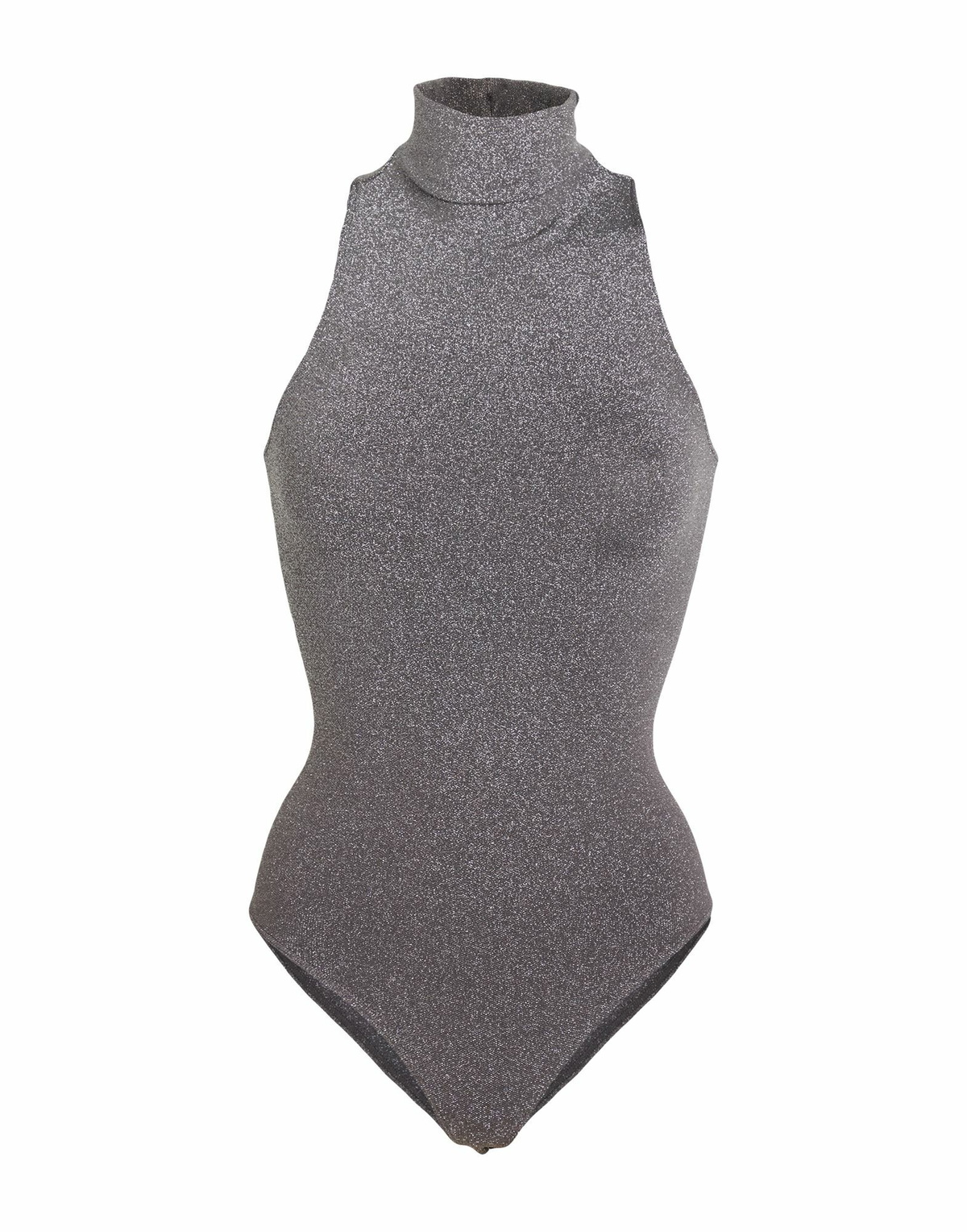 Wolford Womens Bodysuit in Silver
