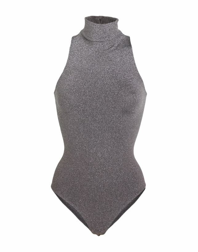 Photo: Wolford Womens Bodysuit in Silver