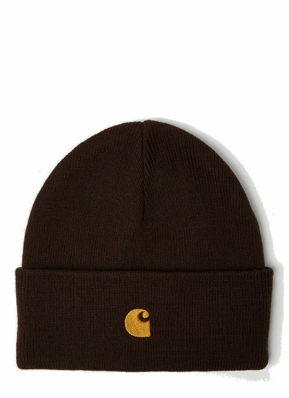 Photo: Chase Beanie Hat in Brown