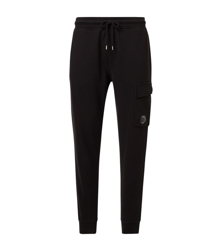 Photo: C.P. Company Cotton fleece sweatpants