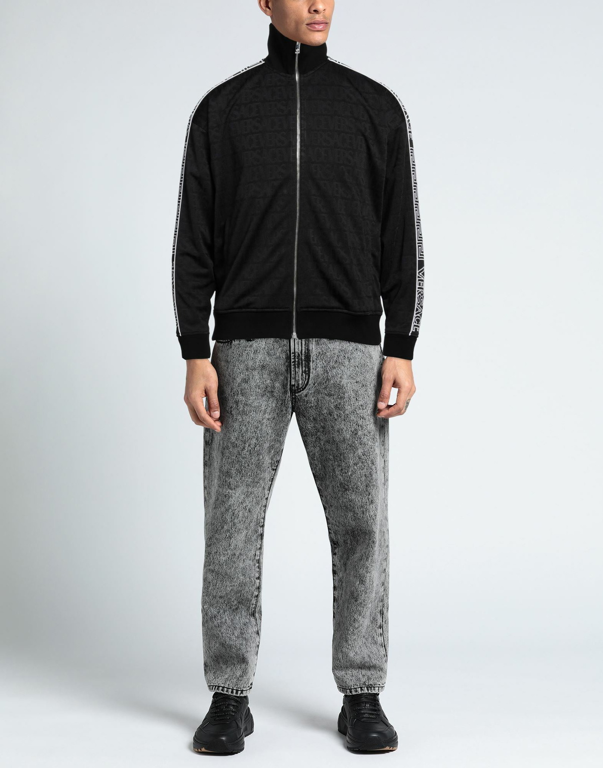 Versace Mens Sweatshirt in Black