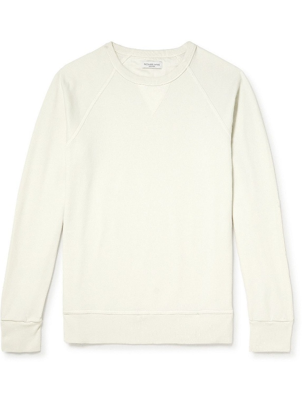 Photo: Richard James - Organic Cotton-Jersey Sweatshirt - Neutrals
