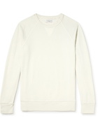 Richard James - Organic Cotton-Jersey Sweatshirt - Neutrals