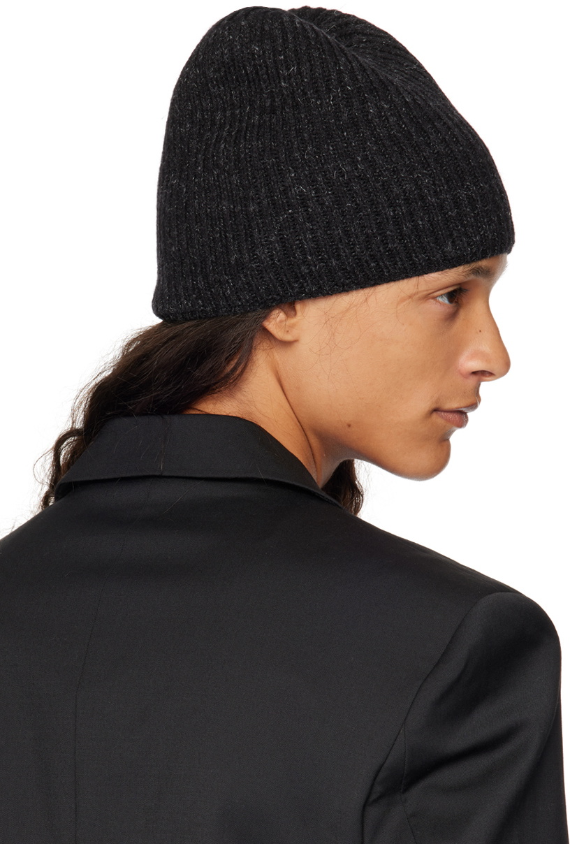 Jan-Jan Van Essche Gray #12 Beanie