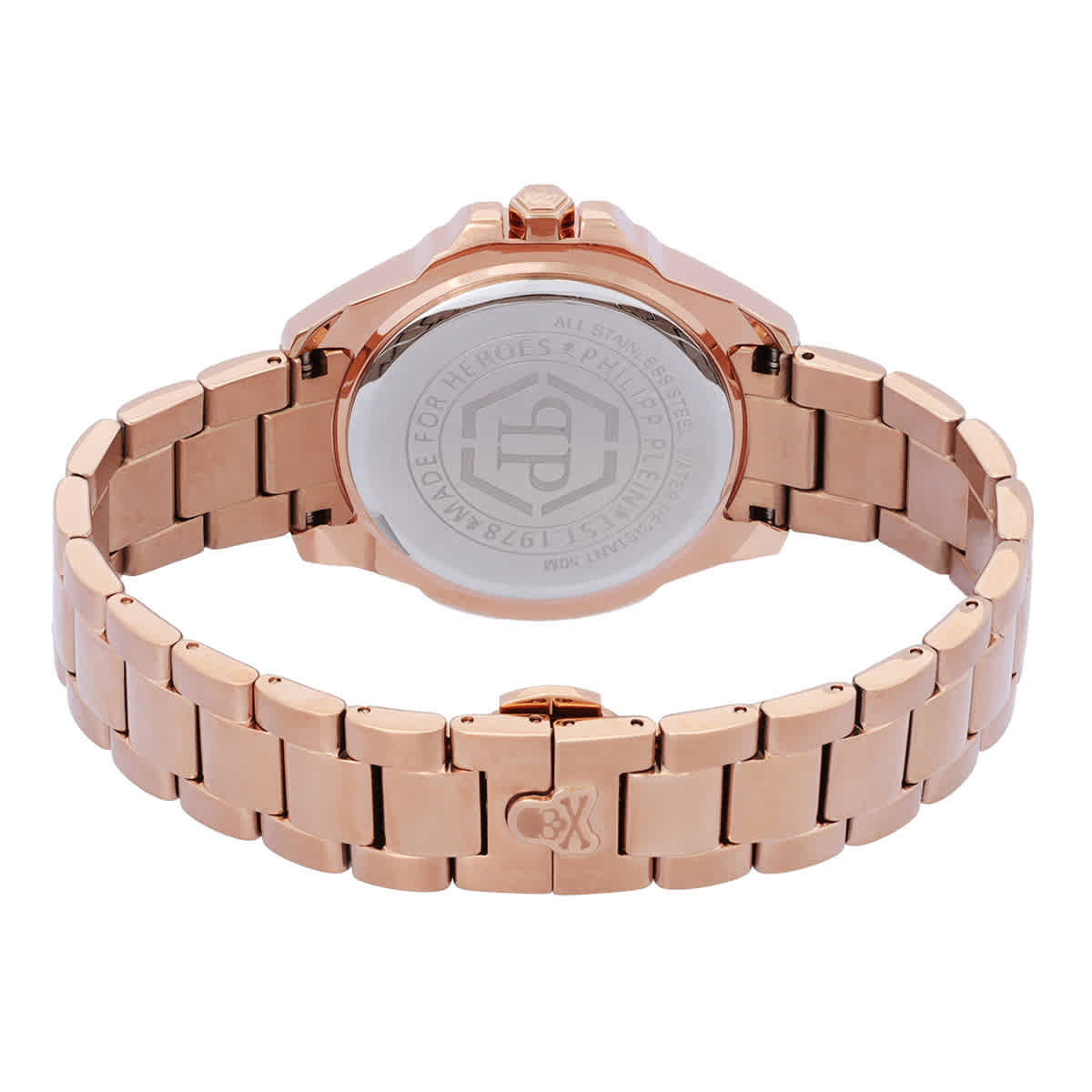 Philipp Plein The Skull Quartz Crystal Black Dial Unisex Watch PWNAA0922