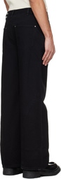 HELIOT EMIL Black Basalt Jeans