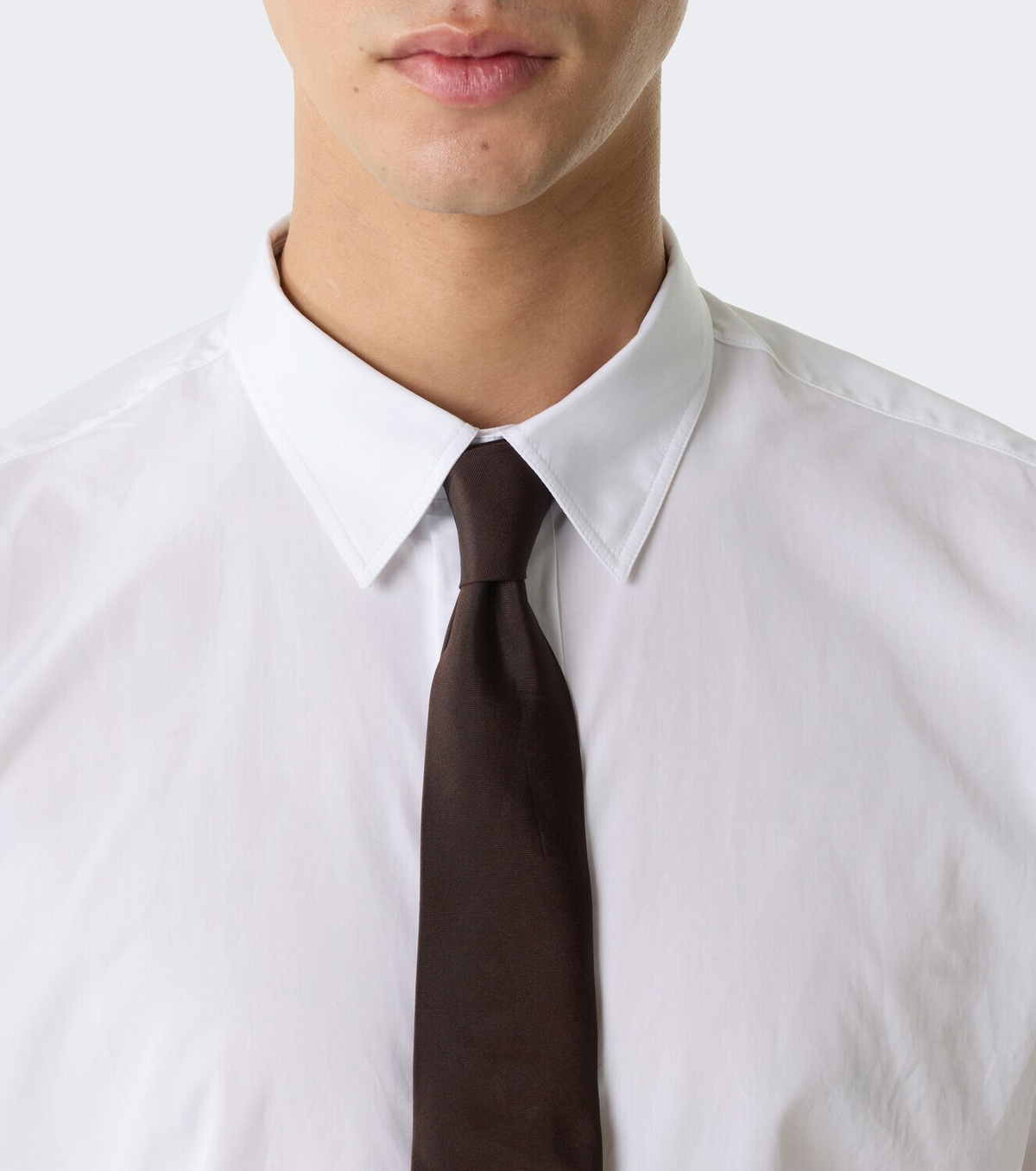 The Row Juno silk tie