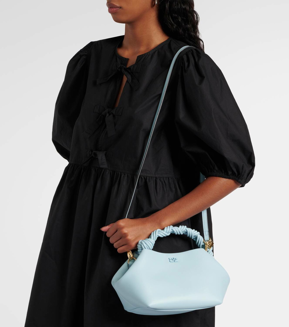 【送料&関税込】Ganni Small Bou Hand Bag GANNI Bou Bag | An everyday icon designed with next-gen