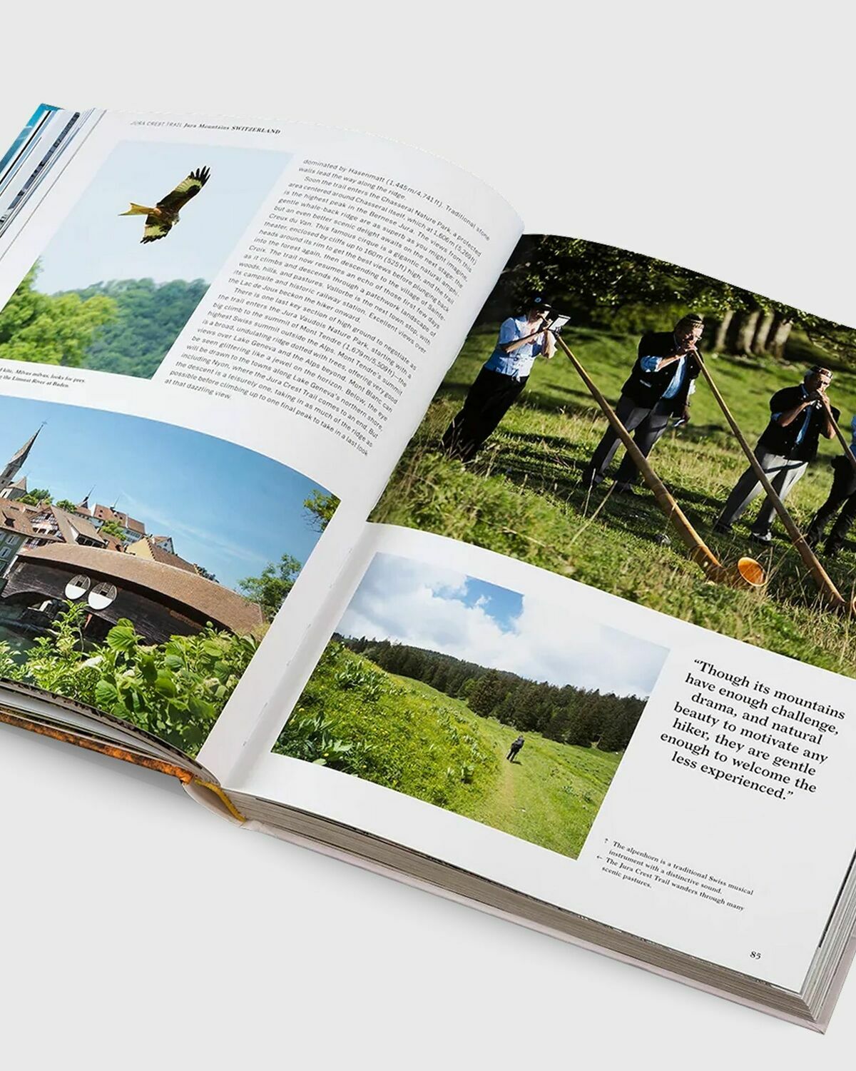 Gestalten "Wanderlust Alps: Hiking Across The Alps" By R.Klanten And A.Roddie Multi Travel