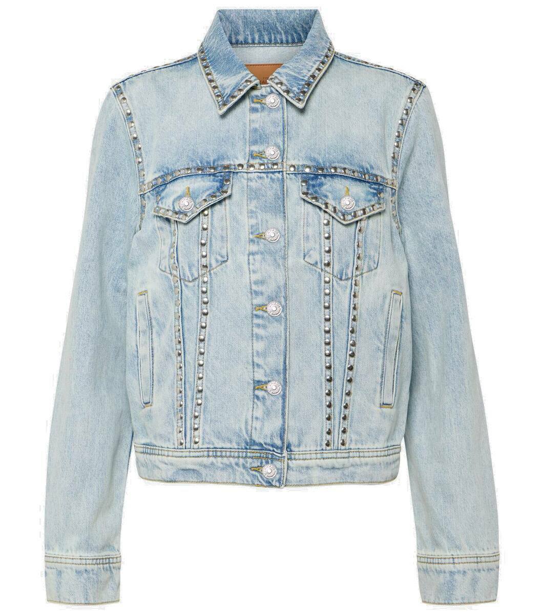 ジャケット 7 For All Mankind VICKY JACKET Soho Light (52891) Vicky Denim Jacket in Soho Light | 7 For All Mankind