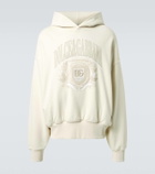 Dolce&Gabbana Embroidered cotton jersey hoodie
