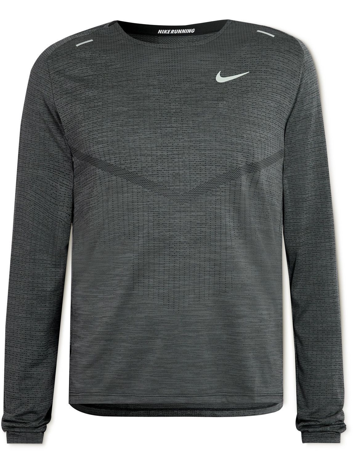 nike techknit running top