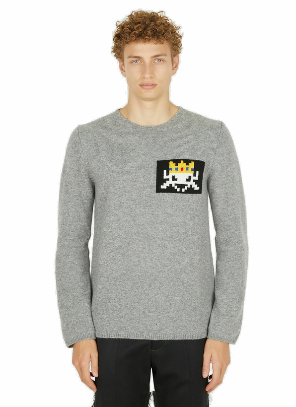 Photo: Invader Sweater in Grey
