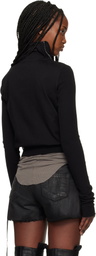 Rick Owens DRKSHDW Black Temple Mountain Sweatshirt