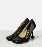 Loewe - Toy leather pumps
