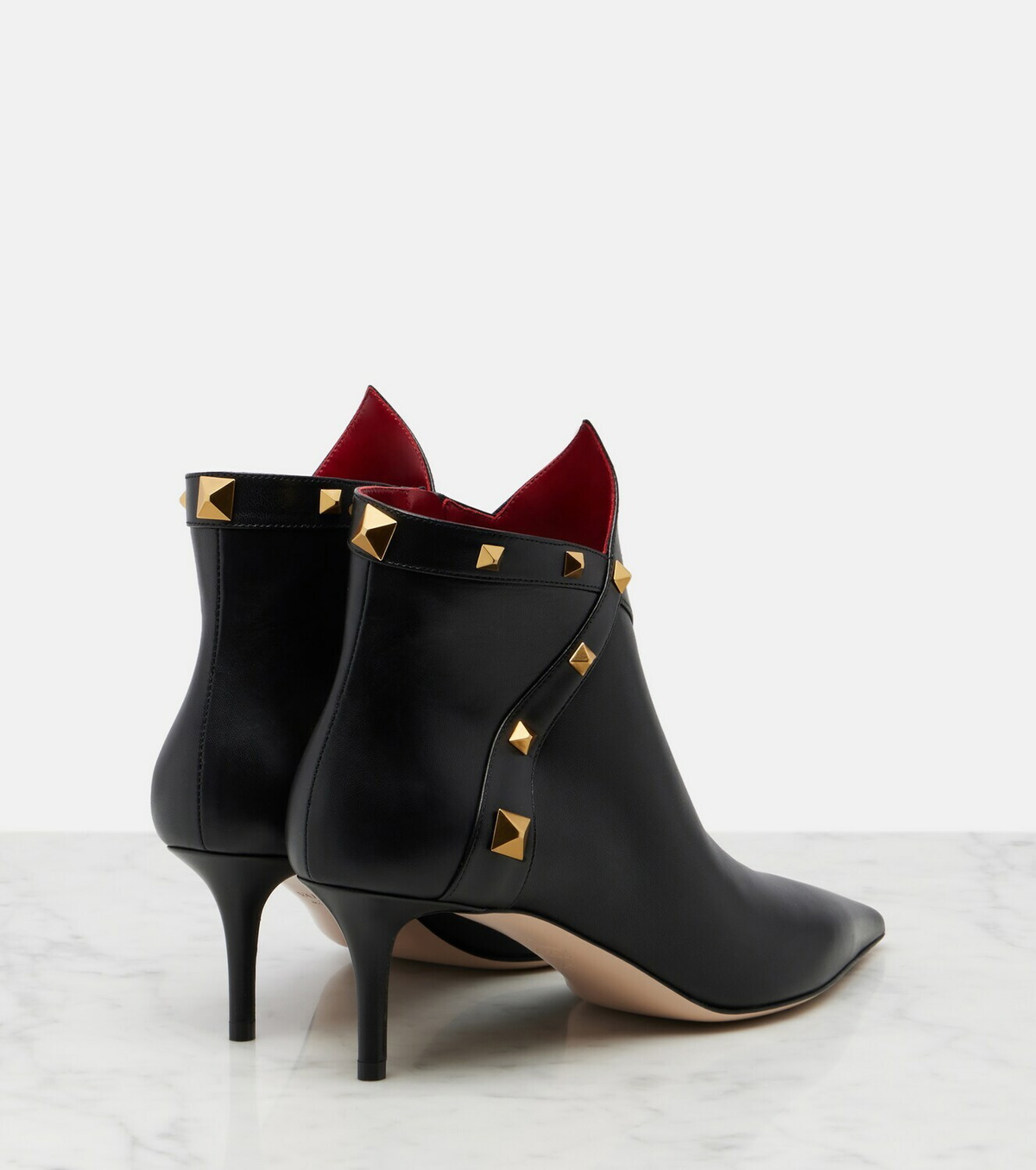 Valentino Garavani Studdy leather ankle boots