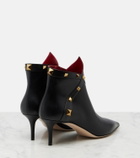 Valentino Garavani Studdy leather ankle boots