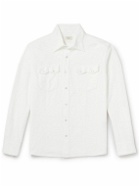 Altea - Cotton-Gauze Shirt - White