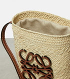 Loewe - Anagram woven bucket bag