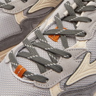 Mizuno Men's Wave Rider 10 'Okina' Sneakers in Opal Gray/Pumpkin Spice