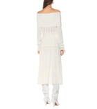 Agnona - Off-the-shoulder sweater