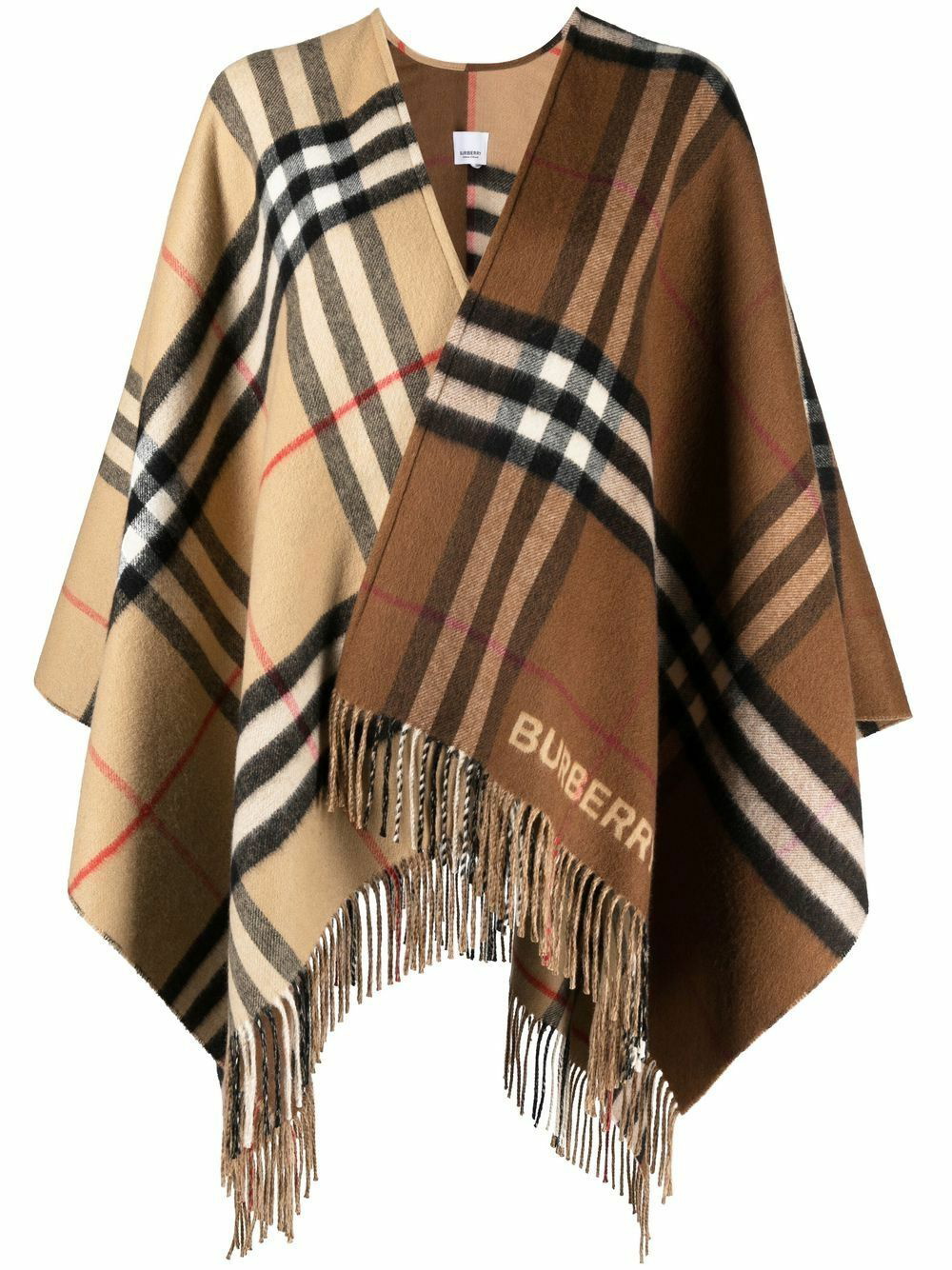 Photo: BURBERRY - Wool And Cashmere Blend Cape