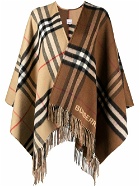 BURBERRY - Wool And Cashmere Blend Cape