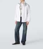 Gucci Cotton canvas blouson jacket