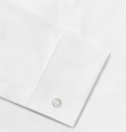 Montblanc - Le Petit Prince Engraved Stainless Steel Cufflinks - Silver