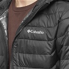 Columbia Men's Powder Lite Hooded Jacket in Black