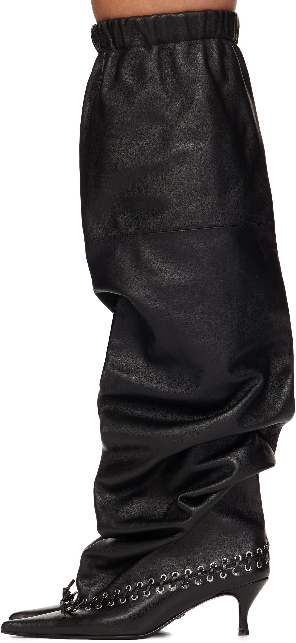 ALL-IN Black Level Thigh High Tall Boots