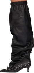 ALL-IN Black Level Thigh High Tall Boots