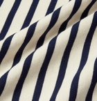Orlebar Brown - Striped Cotton T-Shirt - Blue