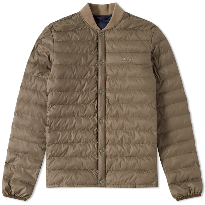 Photo: Barbour x Land Rover Portsea Quilt Jacket