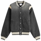 Rhude Men's Lighting Bomber Jacket in Black