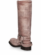 ACNE STUDIOS 35mm Balius Denim Tall Boots