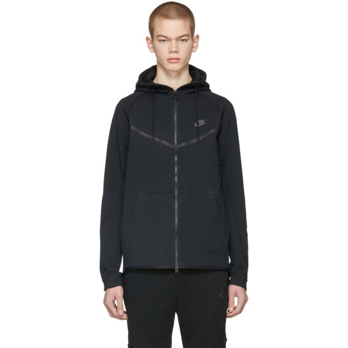 Photo: Nike Black Windrunner Hoodie