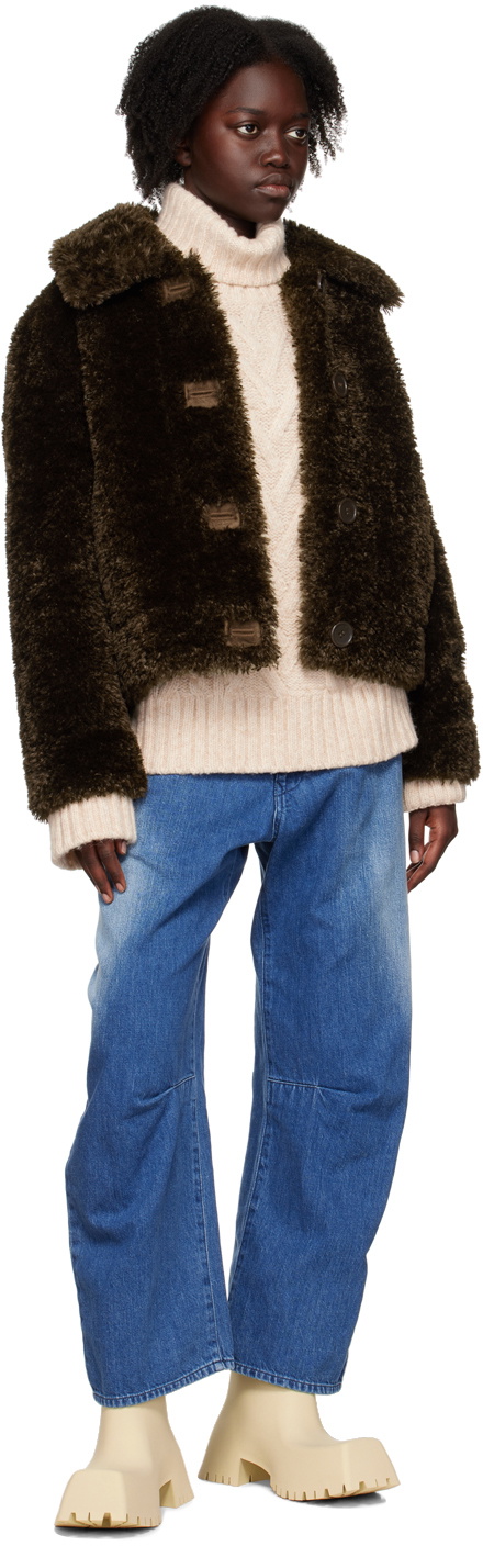 Stand Studio Brown Melina Jacket