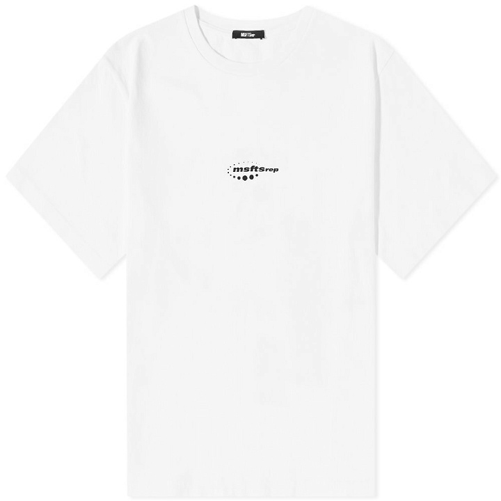 Photo: MSFTSrep Men's Astrosquiggle T-Shirt in White