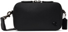 Coach 1941 Black Charter Slim Messenger Bag