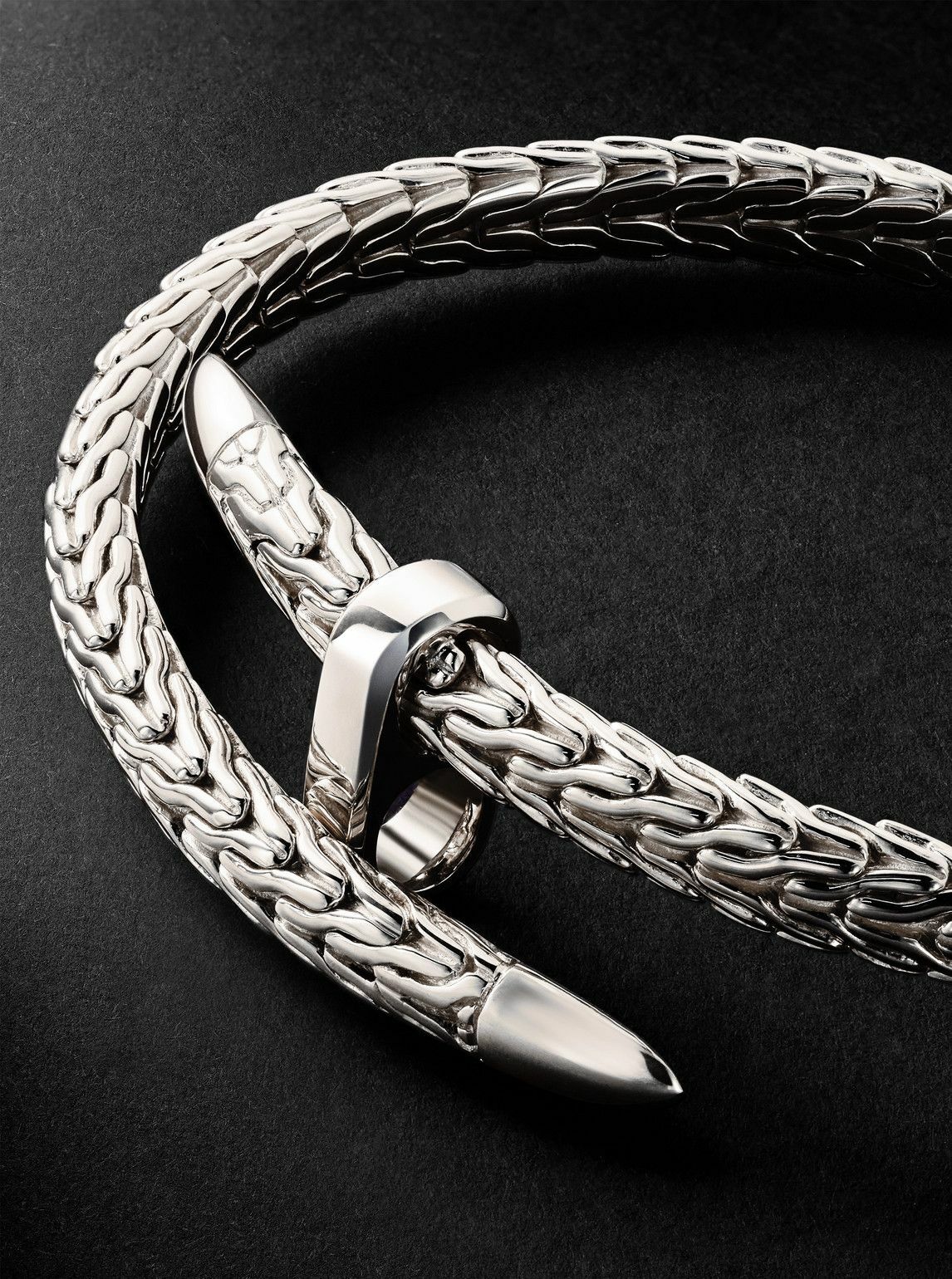 John Hardy - Spear Sterling Silver Cuff - Silver