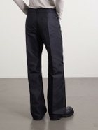 Rick Owens - Geth Straight-Leg Organic Cotton-Blend Canvas Trousers - Black